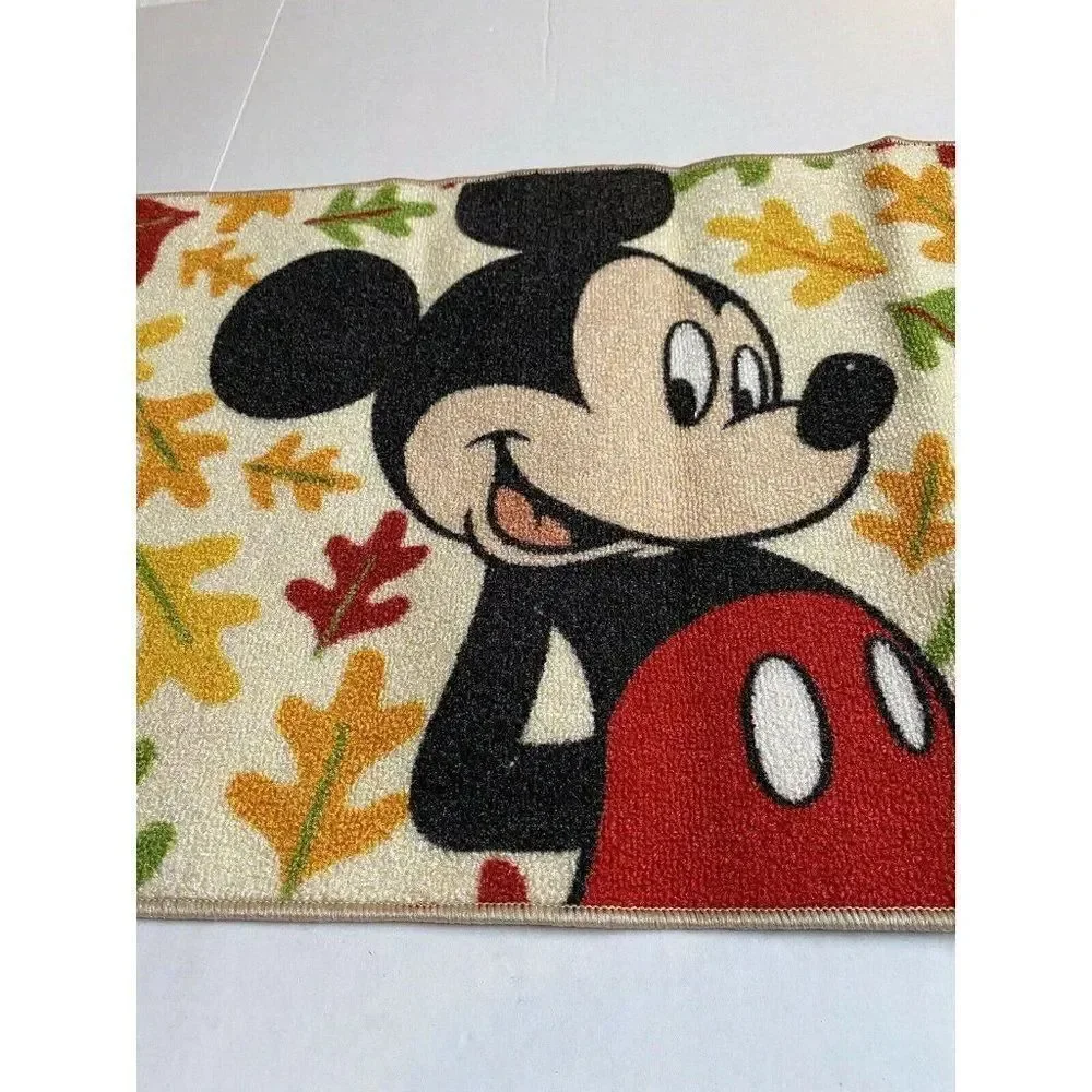 Disney‎ Mickey Mouse Fall Accent Rug 20